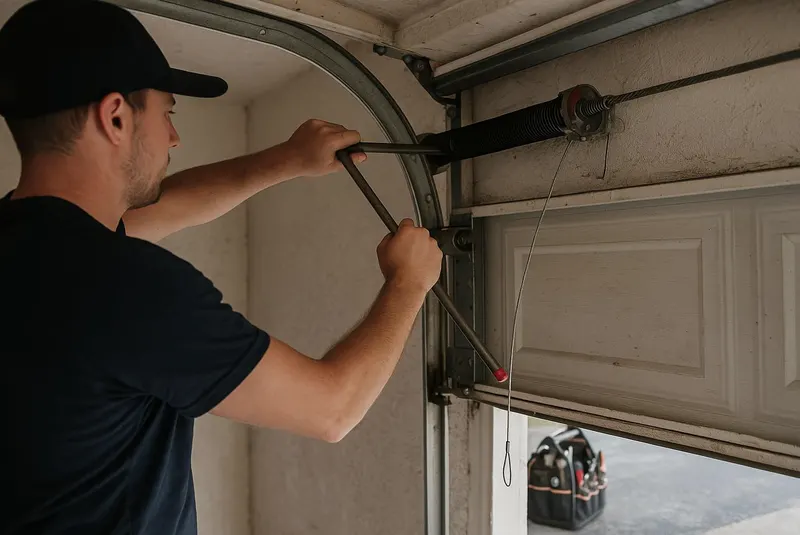 About Mt Pleasant Garage Door Pro