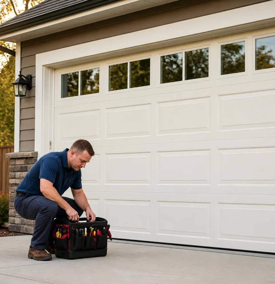 Garage Door in Mt Pleasant