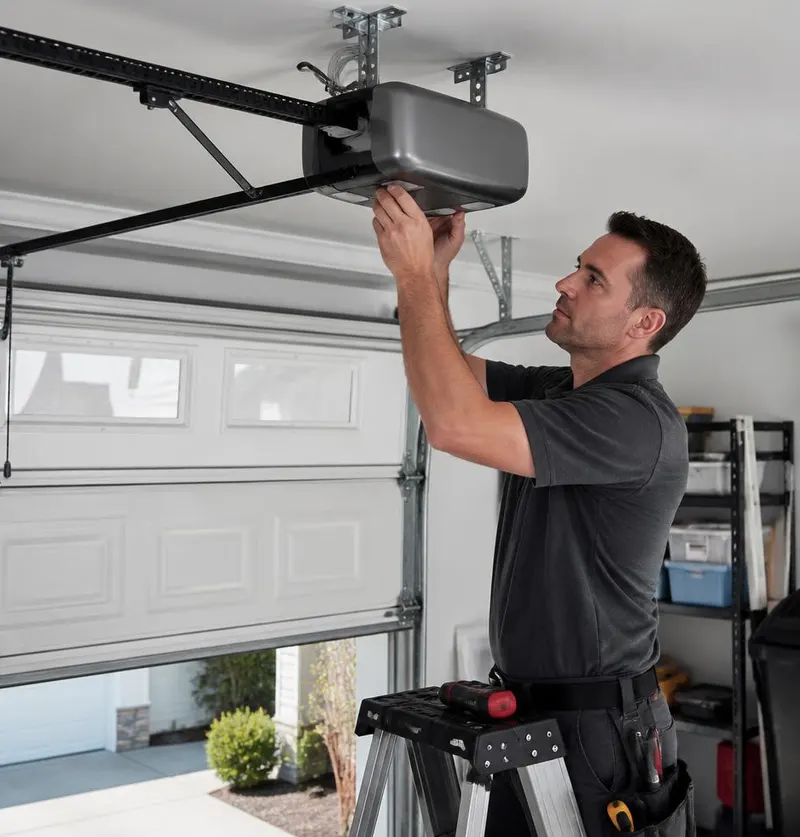 Garage Door Installation in Mt Pleasant